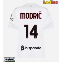 AC Milan Luka Modric #14 Replica Away Shirt Ladies 2026-27 Short Sleeve